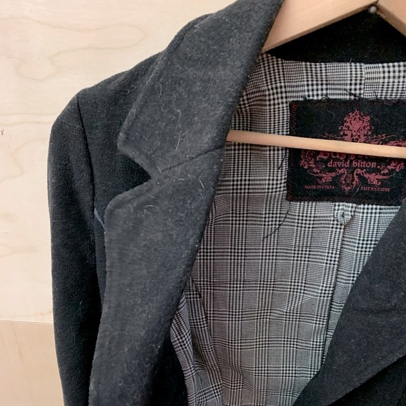 Buffalo David Bitton Wool-Blend Pea Coat - Picture 4 of 10